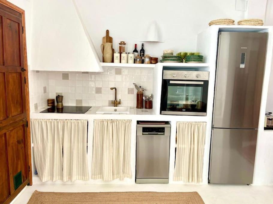 Cana Joana, Casa Unifamiliar Con Piscina Privada 자베아 외부 사진